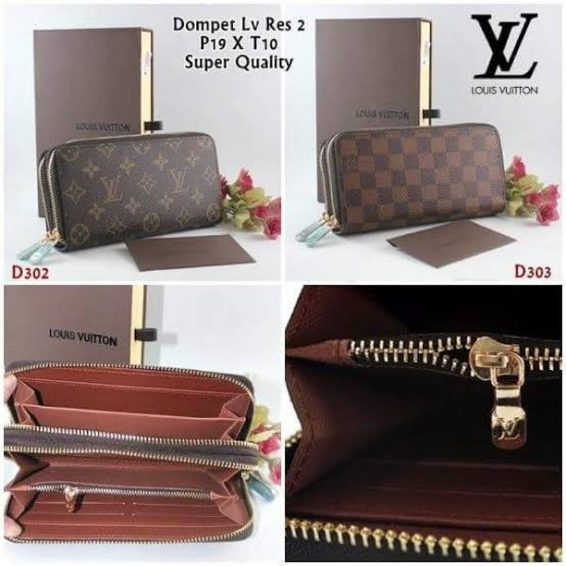 Dompet LV resleting 2 (no box)