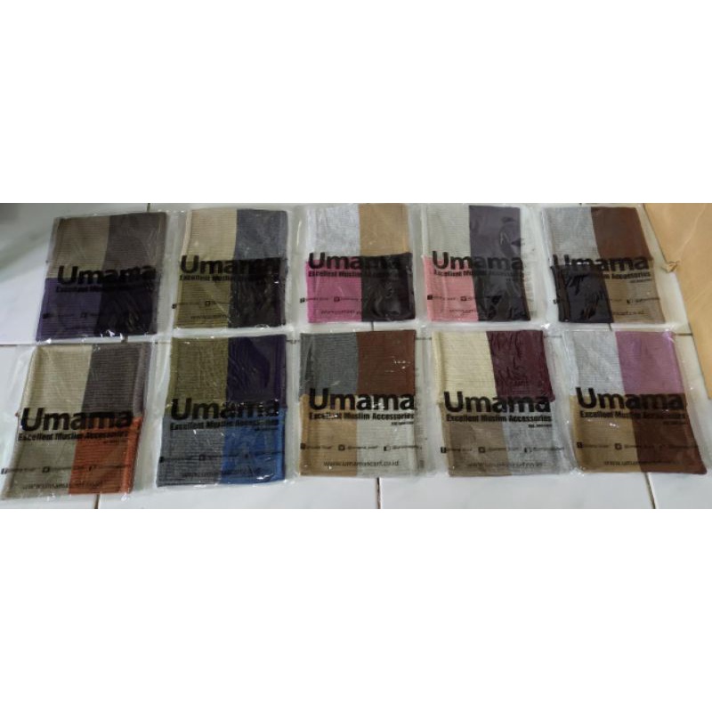 BEST PRICE Ciput Rajut 4 Warna by Umama Scarf = 10pcs