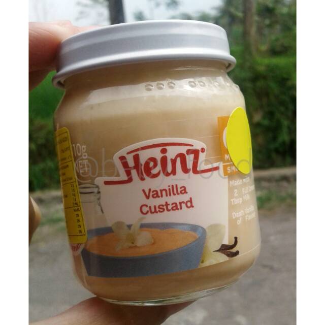 heinz vanilla custard