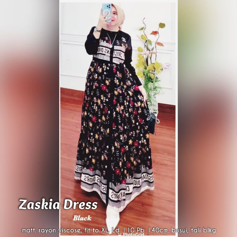 SL Zaskia Dress  LABEL JASMINE