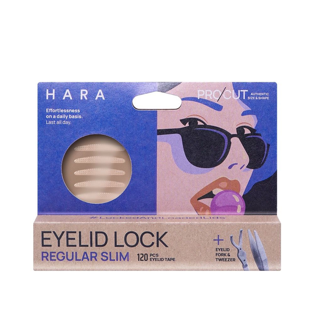 ORI Hara Eyelid Lock Regular Slim Skot Mata 3M Eyelid Tape Transparan Berpori