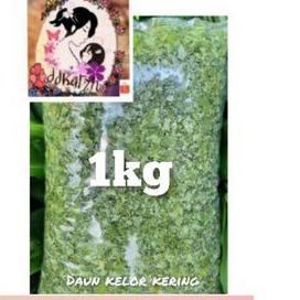 

[KODE PRODUK YYWJP3351] 1kg Daun kelor kering