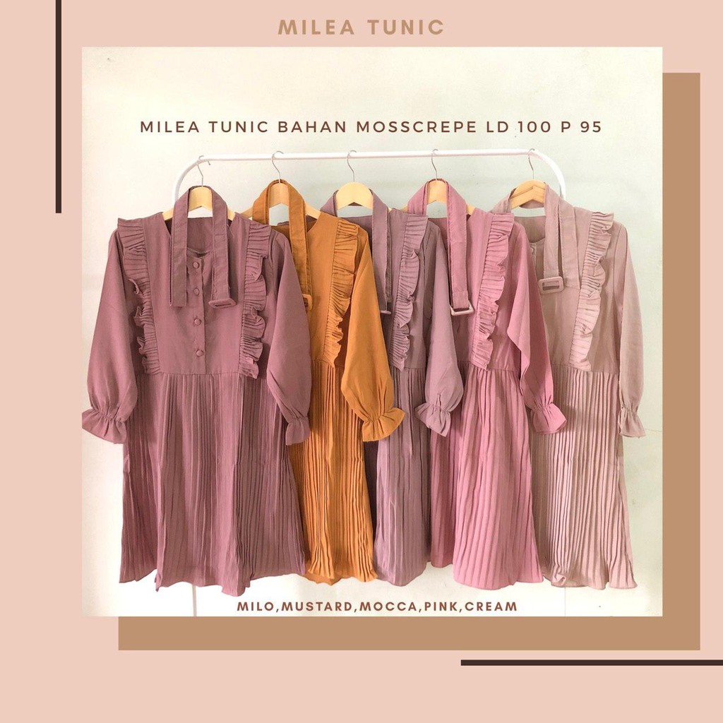 BAJU ATASAN TUNIK BUSUI MILEA