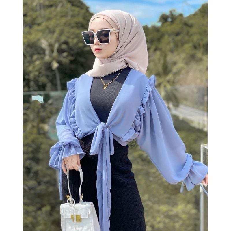 PGMT - TERMURAH APRILA RUBIYA AKRINA ROK CANDA OUTER CARDY