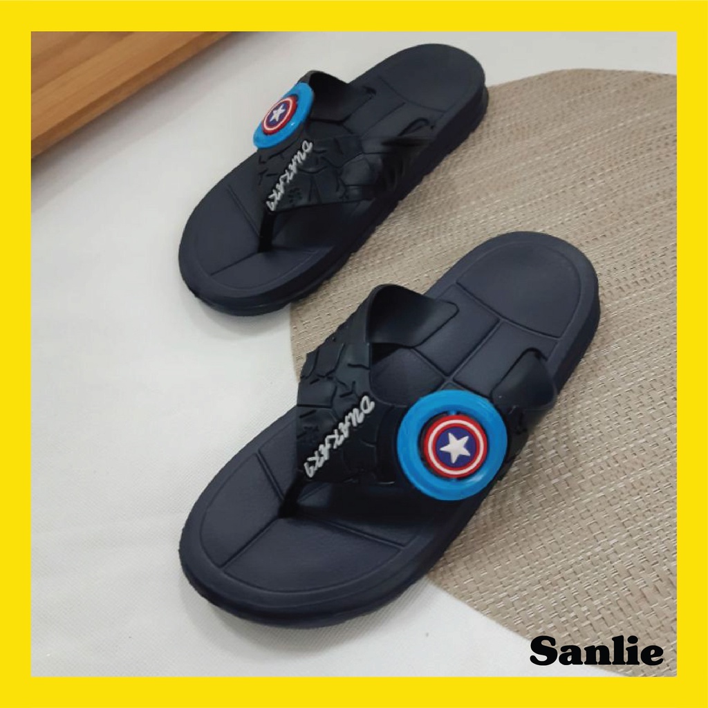 Sanlie Sandal Anak Laki Captain America 006-2