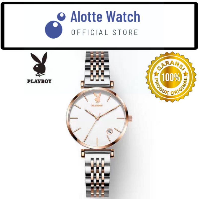 Jam tangan wanita playboy
