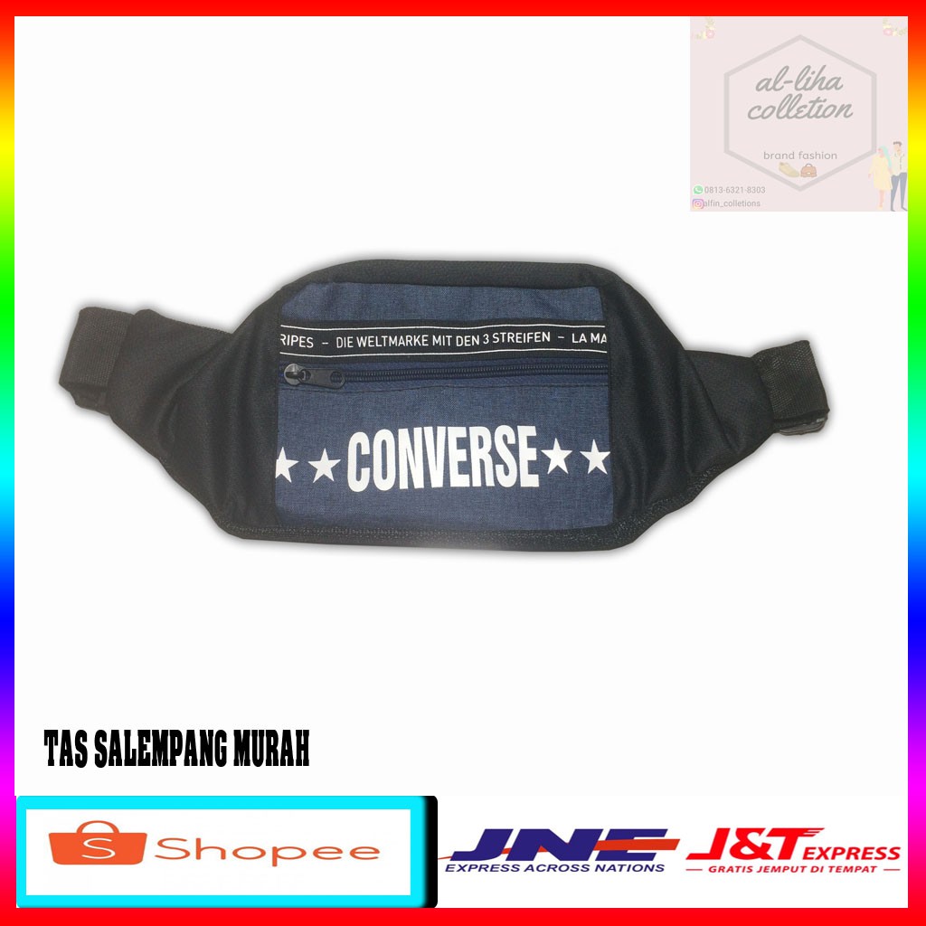 TAS SELEMPANG MURAH/TAS CONVERSE