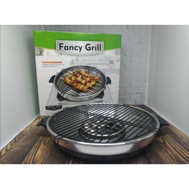 Alat Pemanggang Serbaguna Maspion Fancy Grill 33 cm