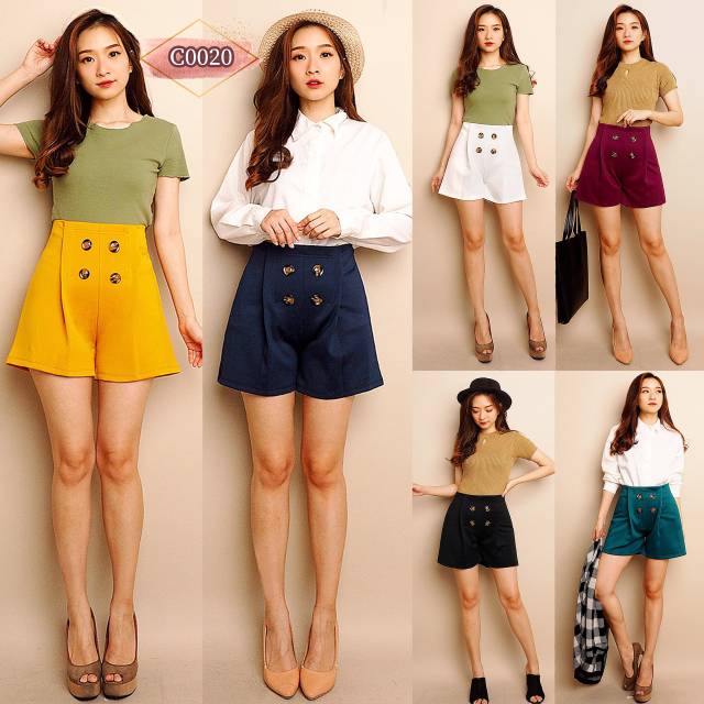 [SKC] ISKANDAR SKIRT/CELANA PENDEK WANITA