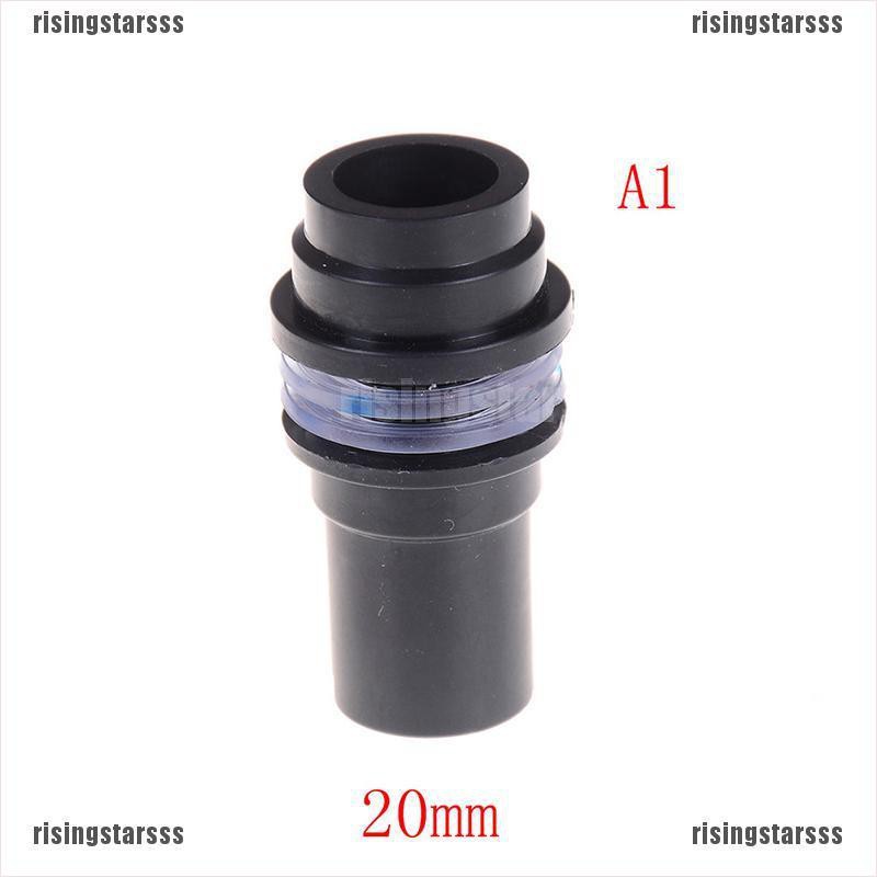 RSID span-new Black Straight Tube Pipe Fitting Connector PVC Joint Fish Tank Aquarium Pi jelly