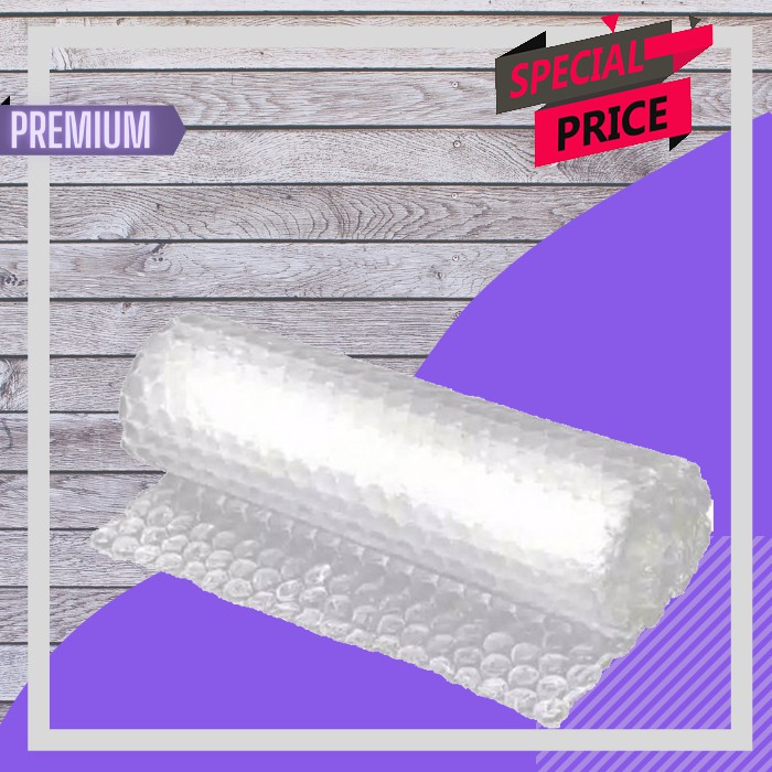 

Bubble wrap khusus tambahan packing biar aman