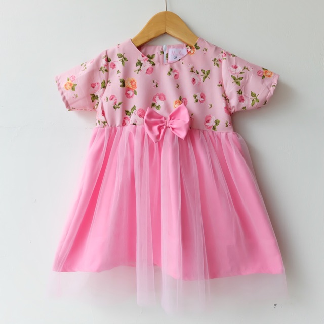 Dress Pesta Anak Gaun Pesta Anak Tutu Dress