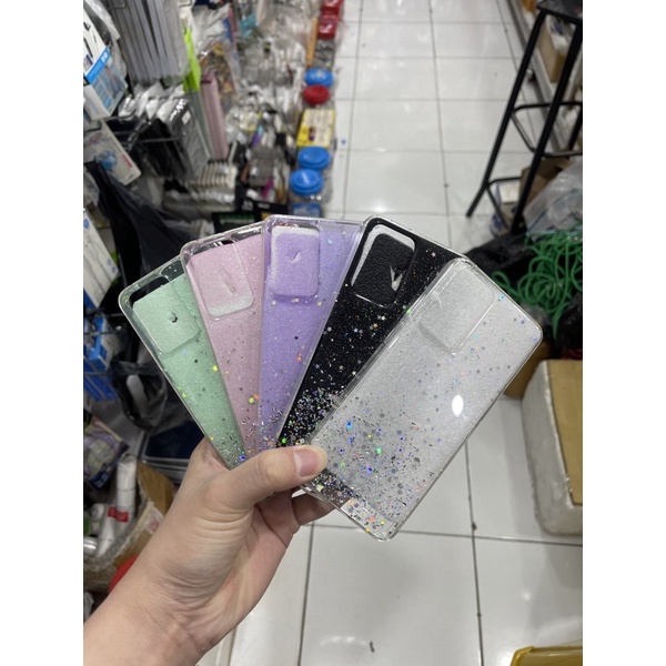 CASE GLITER OPPO RENO 7 5G/6/2/2F/3/3 PRO/A15/A53/A33/RENO 4/4 PRO/4F/RENO 5/5F NEW