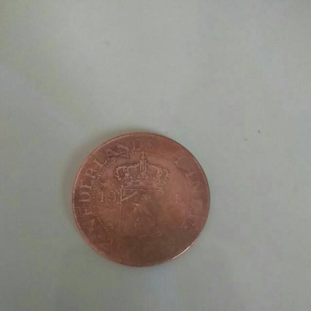 Uang kuno 2,5 Cent hindia belanda