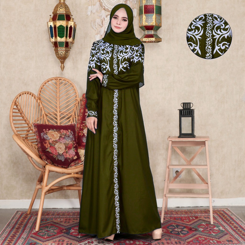 Gamis madina andini syari