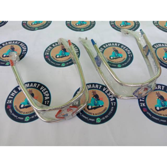 BEMPER DEPAN VESPA SUPER-SPRINT-BAJAJ DLL