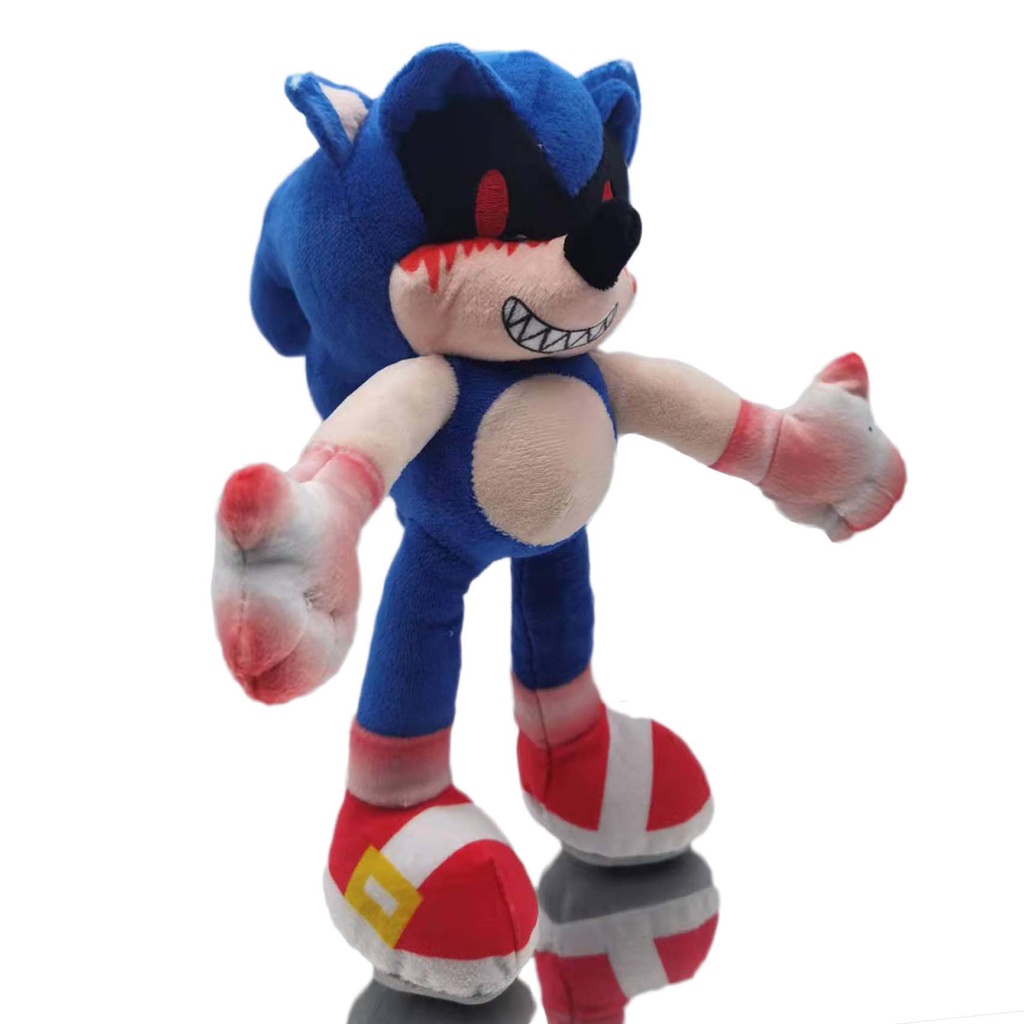 Mainan Boneka Plush Anime Bloody Sonic Ukuran 28CM Untuk Hadiah Ulang Tahun Anak