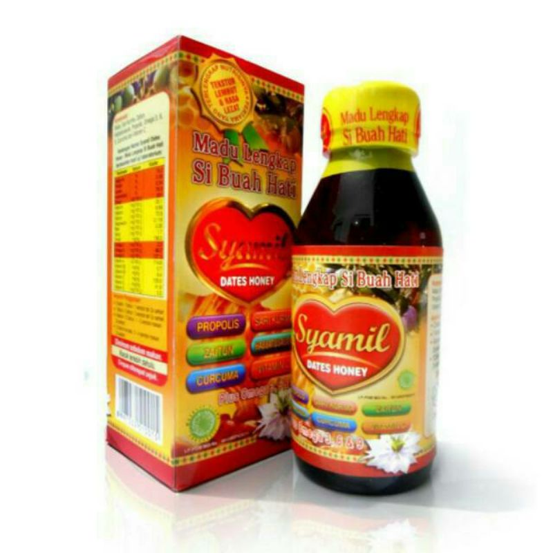 Syamil Madu Anak 125 ml