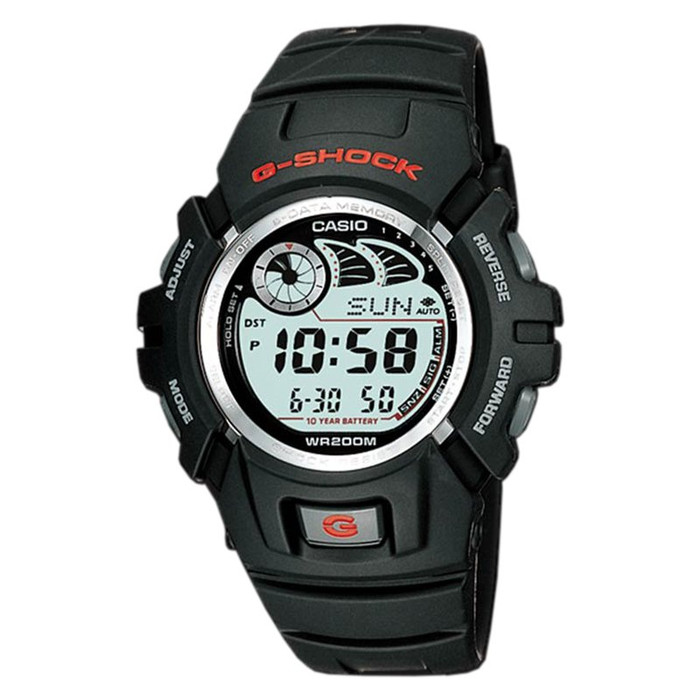 Casio G-Shock G-2900F-1VDR Pria - Original