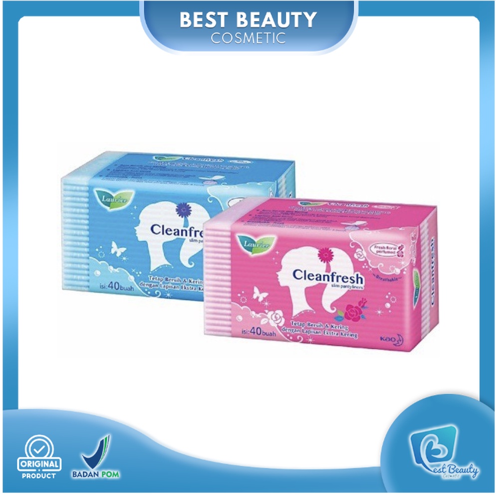 ★ BB ★ Laurier Pantyliner Cleanfresh | Laurier Pantyliner