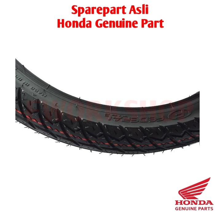 Ban Luar Depan - Revo Supra X 125 70/90-17 Asli Honda 44711KTM850