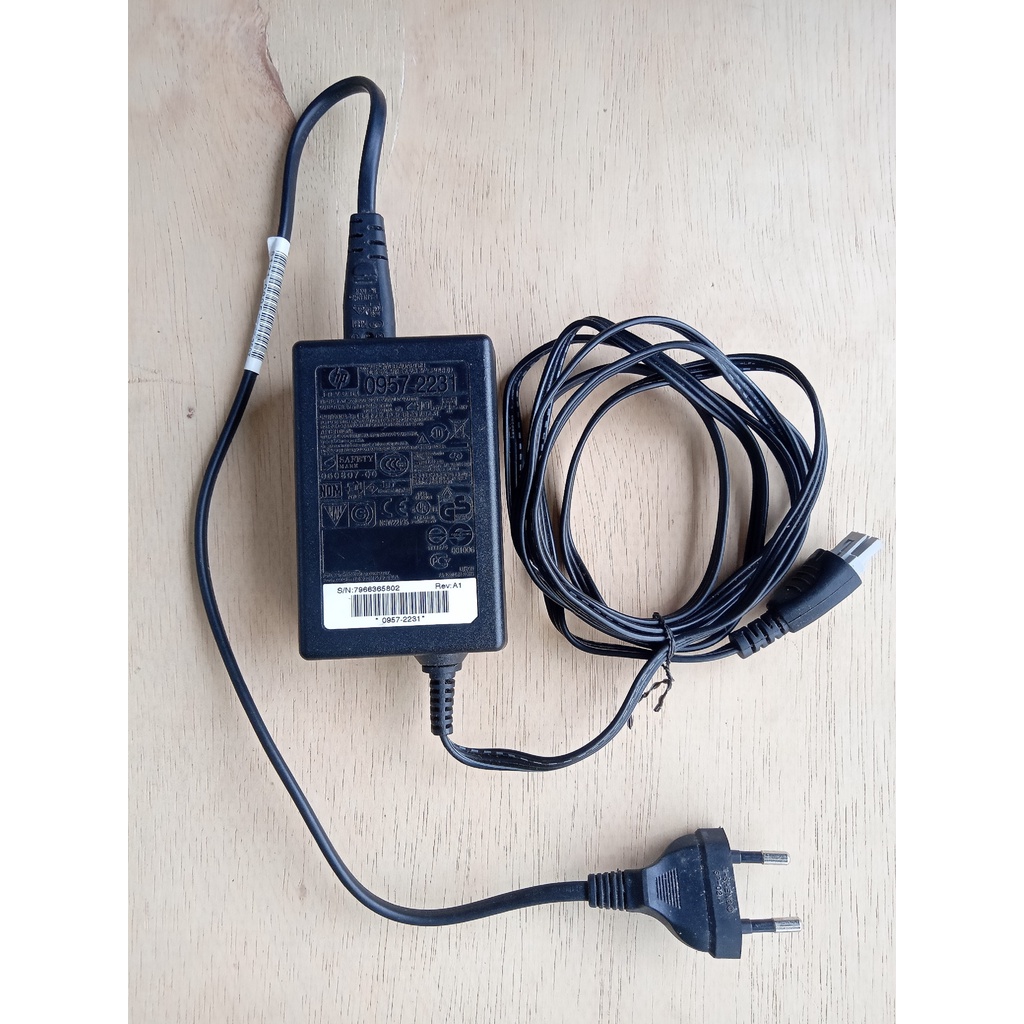 Adaptor HP 0957-2231 Printer HP Deskjet D2466 D4260 F2276 F2460 Second Plus Kabel Power