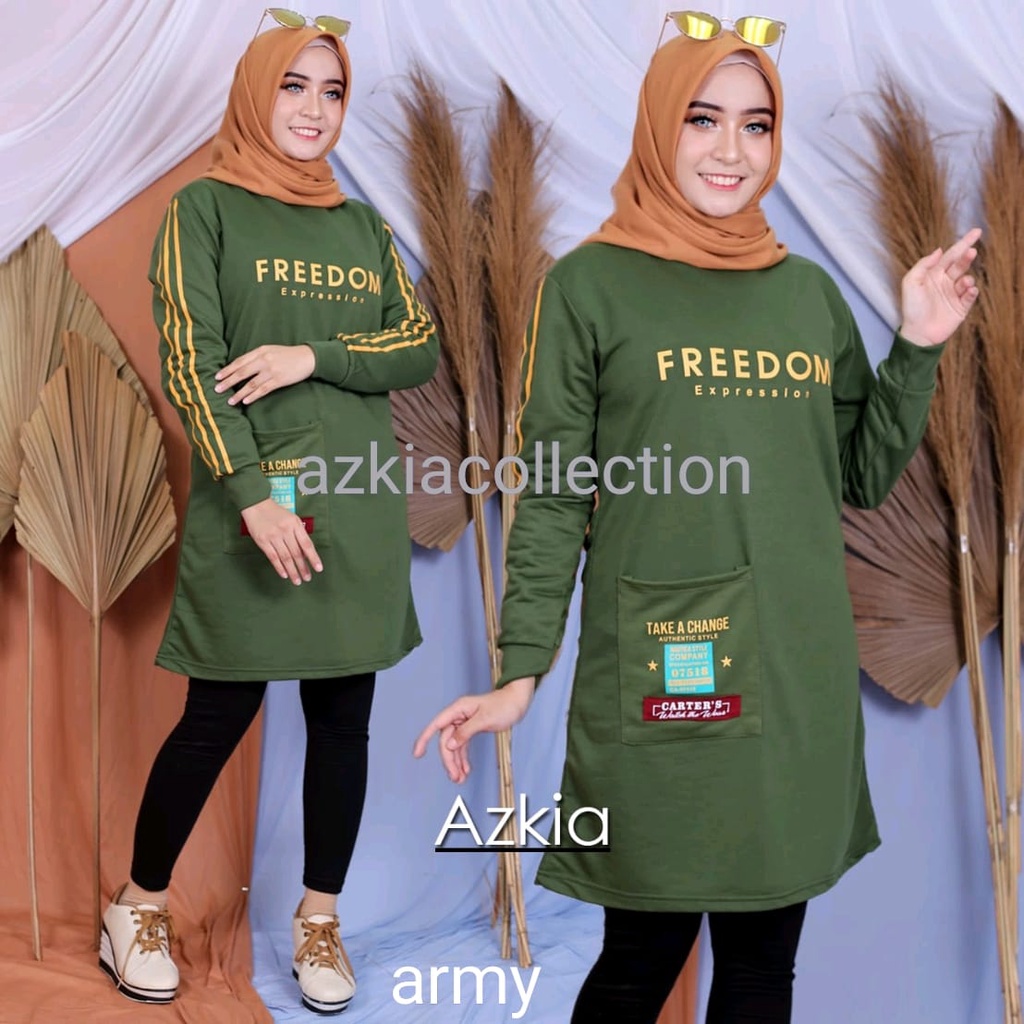 TUNIK TERBARU WANITA BABYTERRY IMPORT PREMIUM