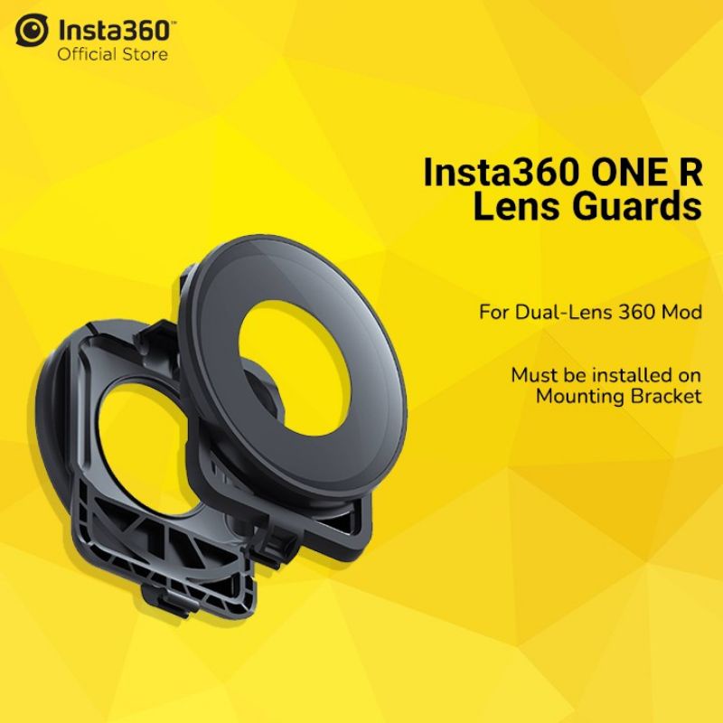 insta 360 ONE R lens guards original asli sisa 1