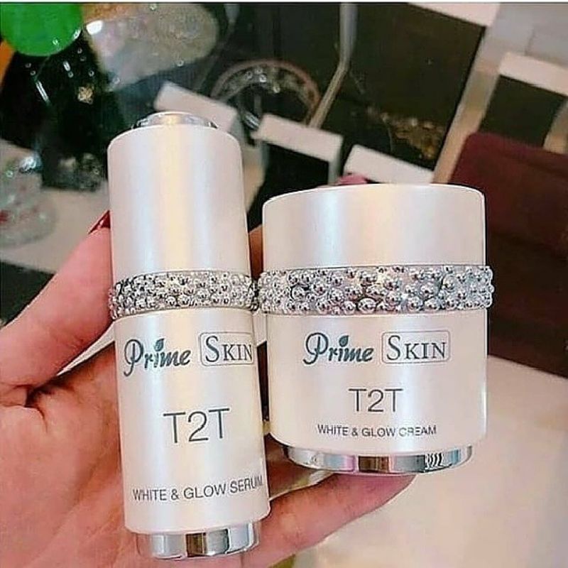 t2t cream dan serum original hwi