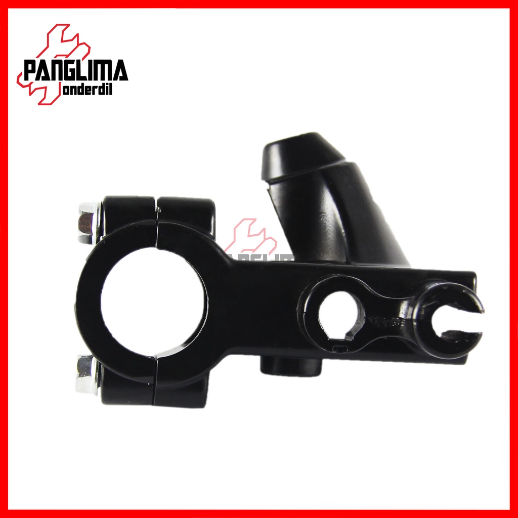 Dudukan Handle Kopling Kiri-Left Suzuki Satria FU 150 Rumah-Bracket-Braket-Brecket-Breket-Holder Handel-Hendel-Hendle Kupling