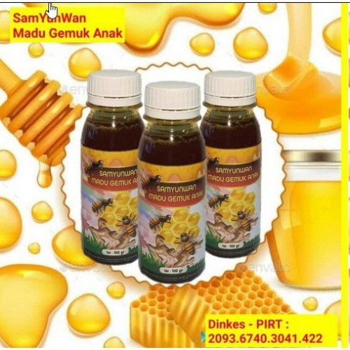 

SAMYUNWAN MADU GEMUK BADAN ORIGINAL MENINGKATKAN IMUNITAS/SELERA MAKAN ANAK/MADU PENGGEMUK ANAK