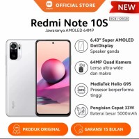 XIAOMI REDMI NOTE 10S NEW BERGARANSI