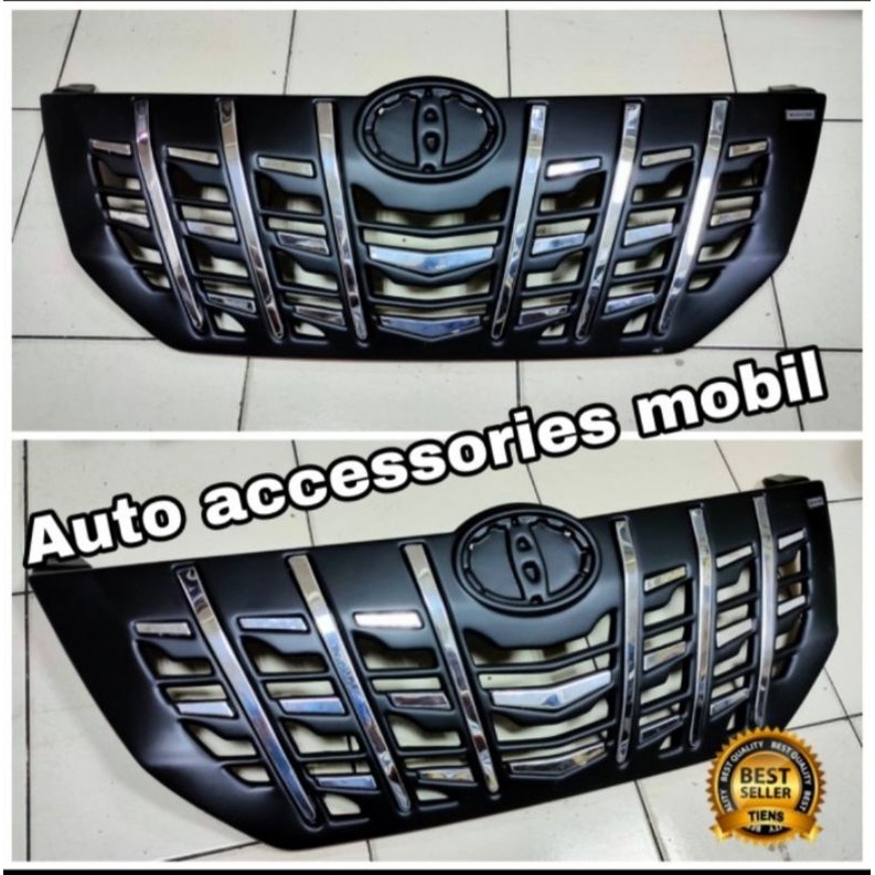 Grill doff Innova 2014 - 2015 Alphard Style