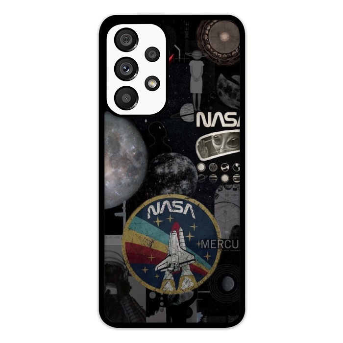 Case Casing Softcase Cover Samsung Galaxy A13 A33 A53 A73 5G Nasa Retro B0637