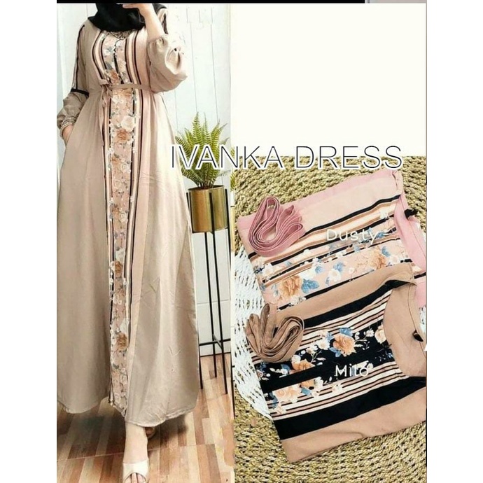 MICHELE DRES / GAMIS MICHELE / DRESS MICHELE / SULIA DRESS / IVANKA DRESS / AZZURA DRESS /JODHA DRES