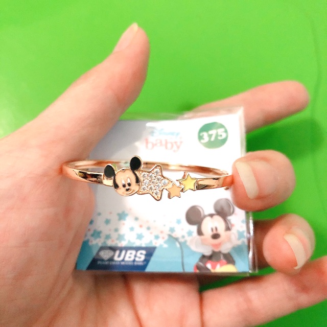 Gelang Anak Baby Mickey bintang UBS