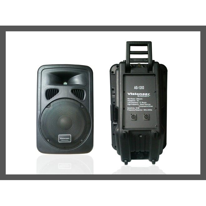 VISIONEER PASIVE SPEAKER AS1203