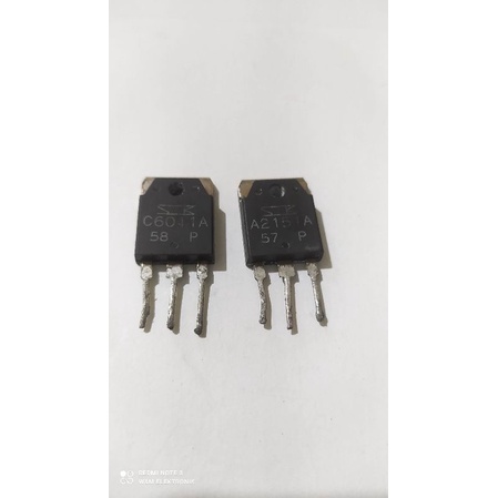 Transistor Sanken Alegro C6011 & A2151 Original Cabutan