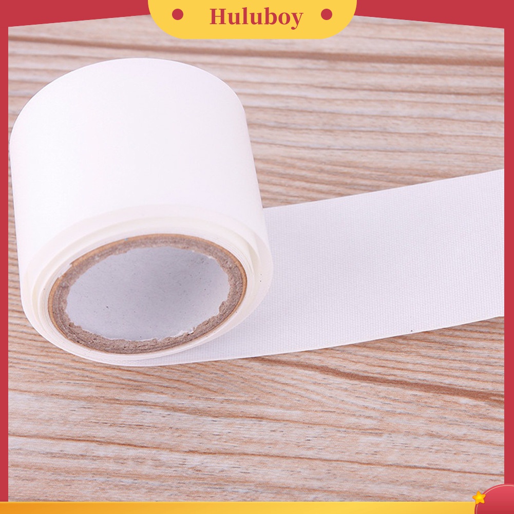 Huluboy Huluboy♡ Stiker Wrap Pelindung Kuku Palsu Akrilik UV Gel 100cm Untuk Manicure