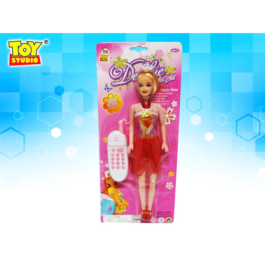 Mainan Anak Toy Studio  11.5 Doll Set with/tlp