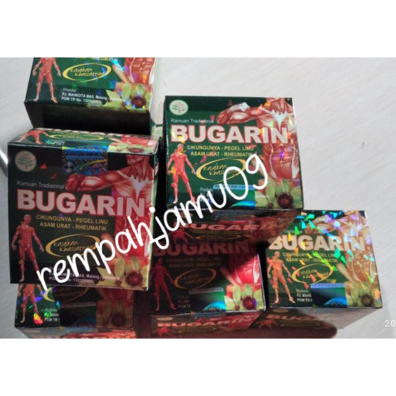 Kapsul Bugarin asam urat