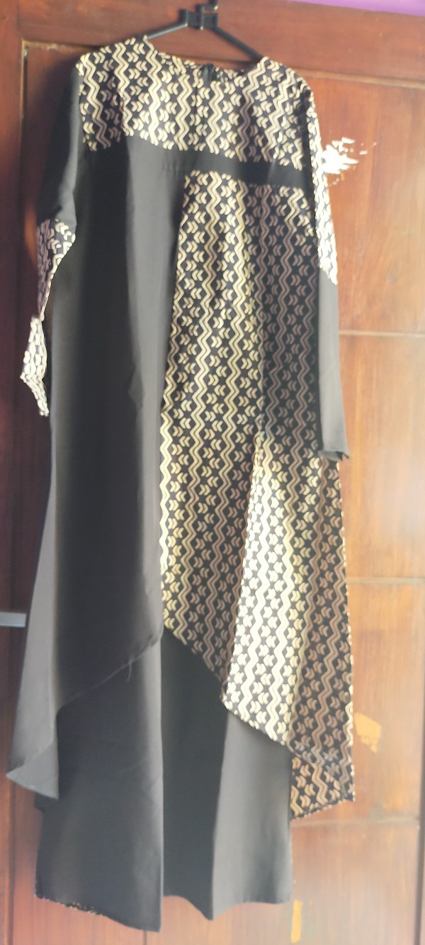 [new Product] Wou Batik Family Couple Dania Gamis Family-modern Batik Couple Sarimbit Brokat Family