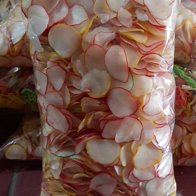 

Kerupuk Bawang Warna Warni