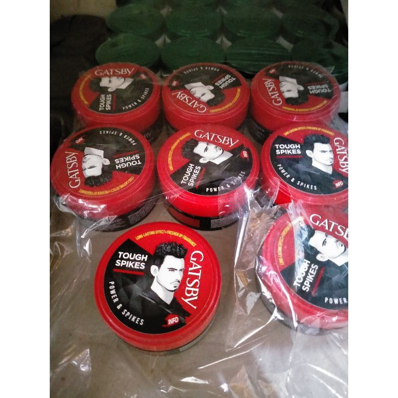 minyak rambut gatsby WAX uk 25gr,per pcs.