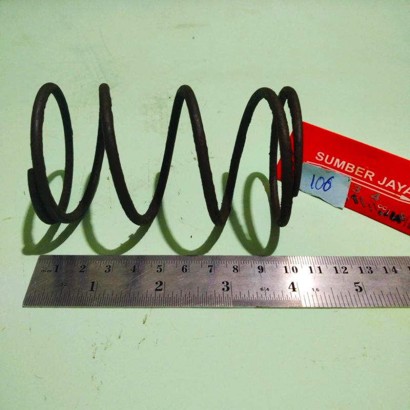 Per Tekan 98 mm 50 x 58 x 98 x 4  / pir / peer / pegas TERMURAH