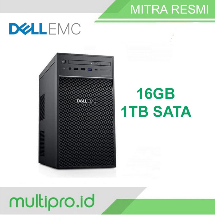 Server Dell T40 Xeon E-2224G 16GB 1TB SATA PowerEdge