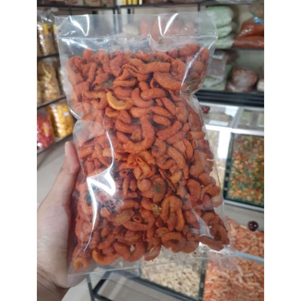 

makaroni pedas daun jeruk/250 gr