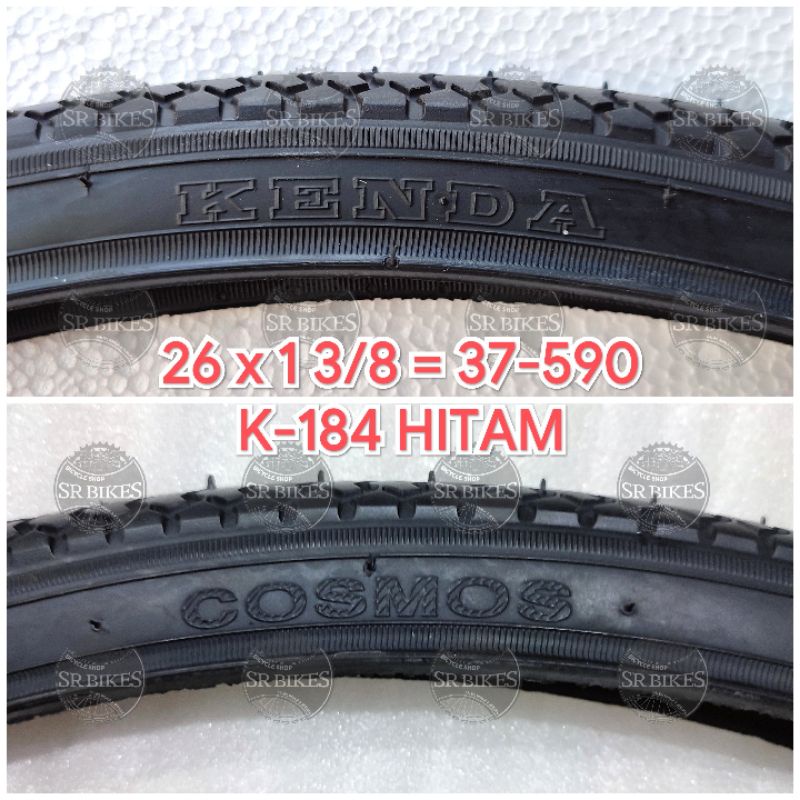 Ban Luar 26 x 1 3/8 (ETRTO 37-590) Sepeda CTB JENGKI Mini. KENDA