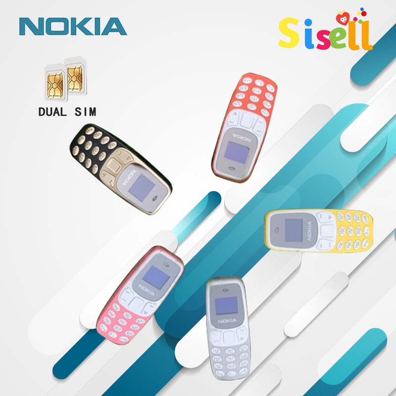 New Hp Nokia DUAL SIM Bisa Bahasa Indonesia