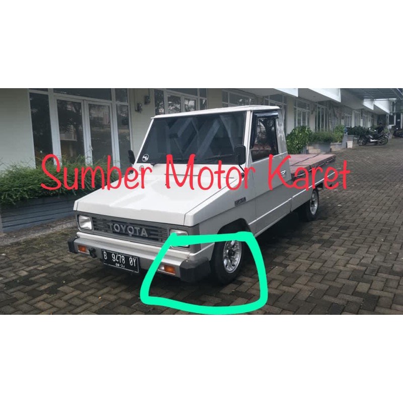 Tanduk Bumper Kijang Tua KF20